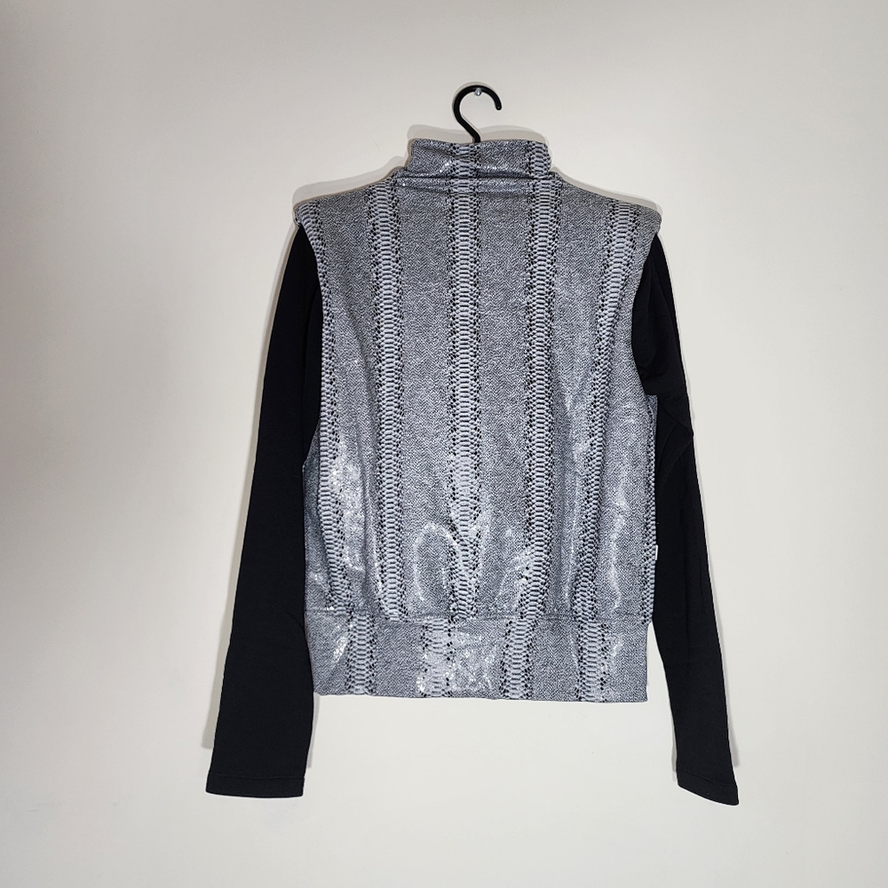 JIJIL long sleeves Sweatshirt snakeskin print with multipockets - Picture 11 of 11